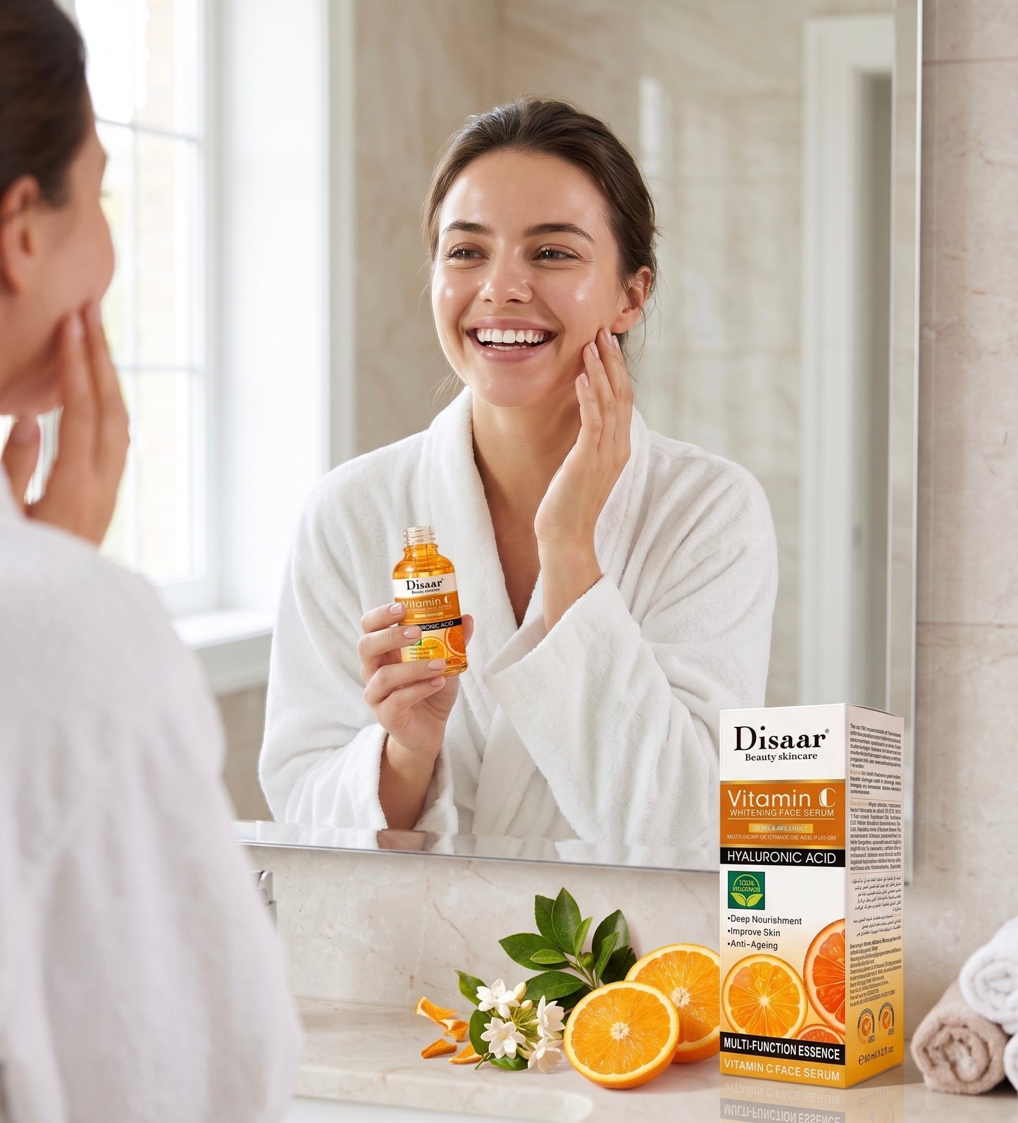 ✨ VitaGlow Pro™- Disaar - Serum Vitamina c + Acido Hialuronico
