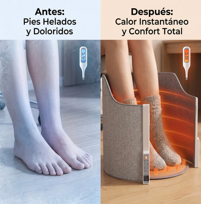 TermoPlus Pro™ - CALENTADOR DE PIES PARA ESCRITORIO