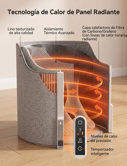 TermoPlus Pro™ - CALENTADOR DE PIES PARA ESCRITORIO