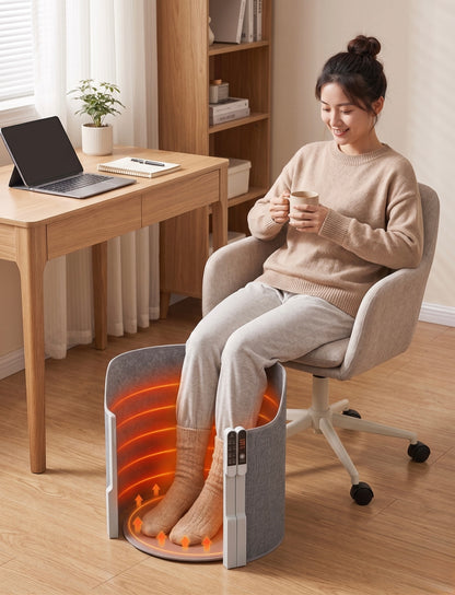 TermoPlus Pro™ - CALENTADOR DE PIES PARA ESCRITORIO