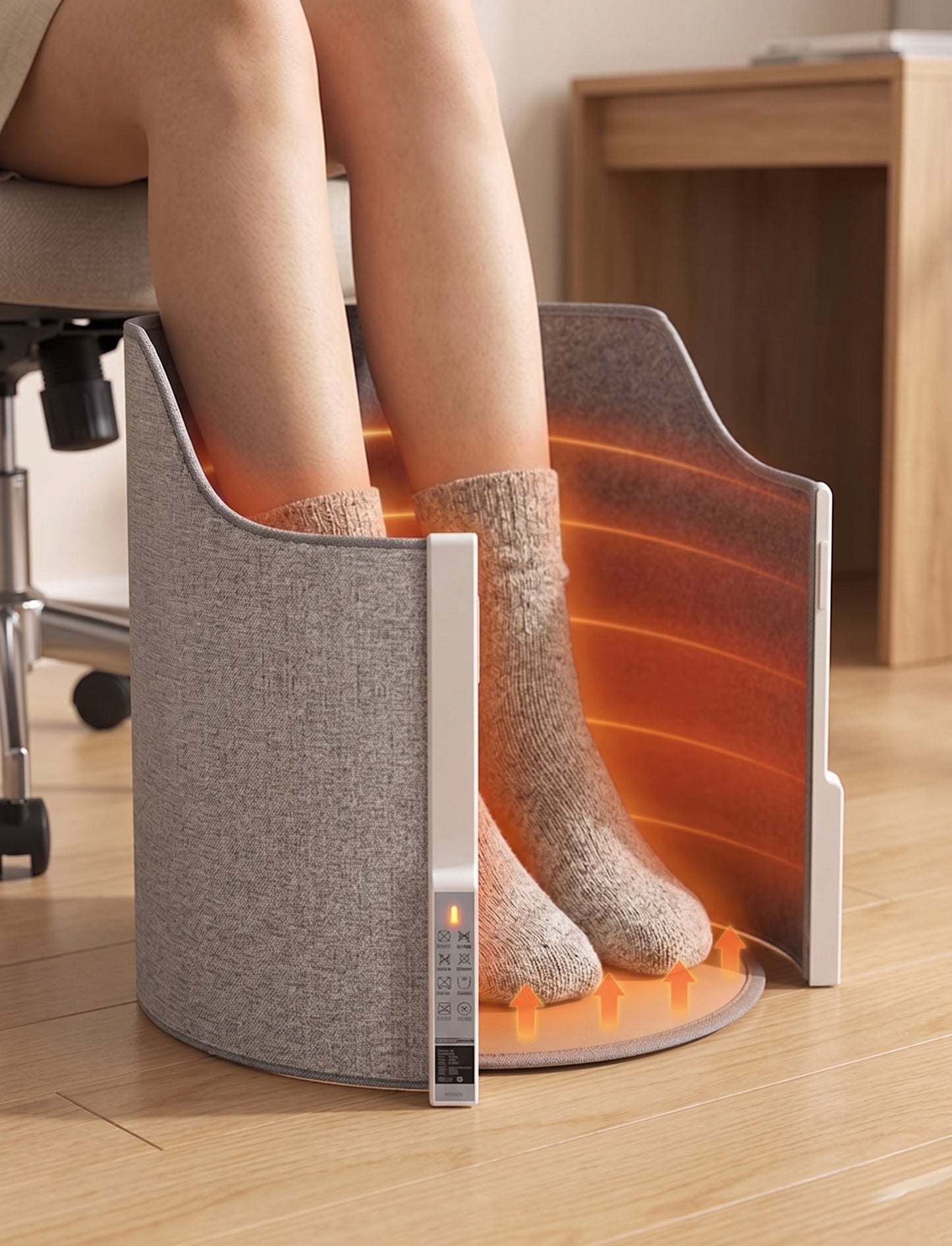 TermoPlus Pro™ - CALENTADOR DE PIES PARA ESCRITORIO
