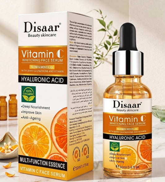 ✨ VitaGlow Pro™- Disaar - Serum Vitamina c + Acido Hialuronico