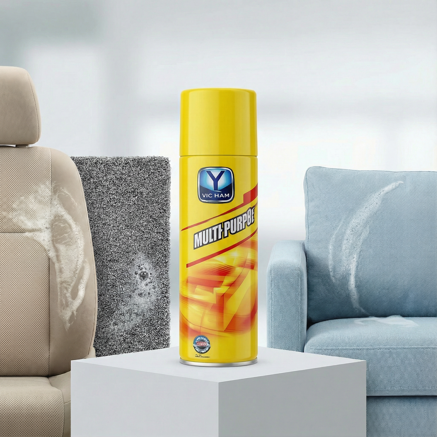 FreshRevive Pro Foam™ - Espuma Limpia Tapiz