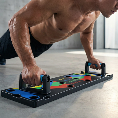 PowerBoard Pro™ - Tabla Flexiones + Banda Resistente