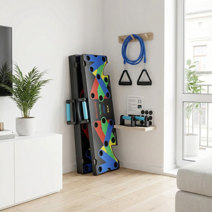 PowerBoard Pro™ - Tabla Flexiones + Banda Resistente