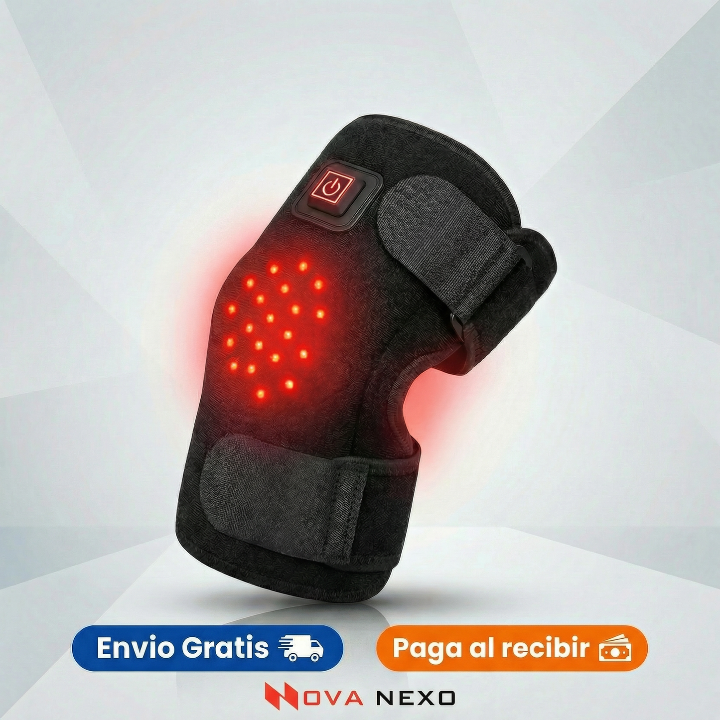 ThermaFlex Pro™ - RODILLERA CON CALEFACCION VIBRACION +PCH