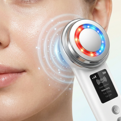 GlowPro™ Dual-Light Rejuvenation Device - Masajeador Facial