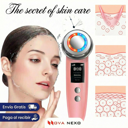 GlowPro™ Dual-Light Rejuvenation Device - Masajeador Facial