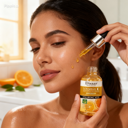 ✨ VitaGlow Pro™- Disaar - Serum Vitamina c + Acido Hialuronico
